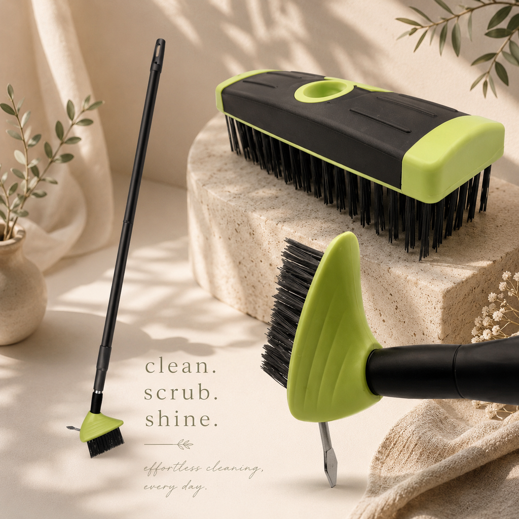 3 in 1 Telescopic Weed Brush