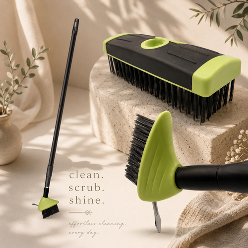 3 in 1 Telescopic Weed Brush